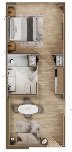 Sample of building materials used in homes in , Miami (Image 13).