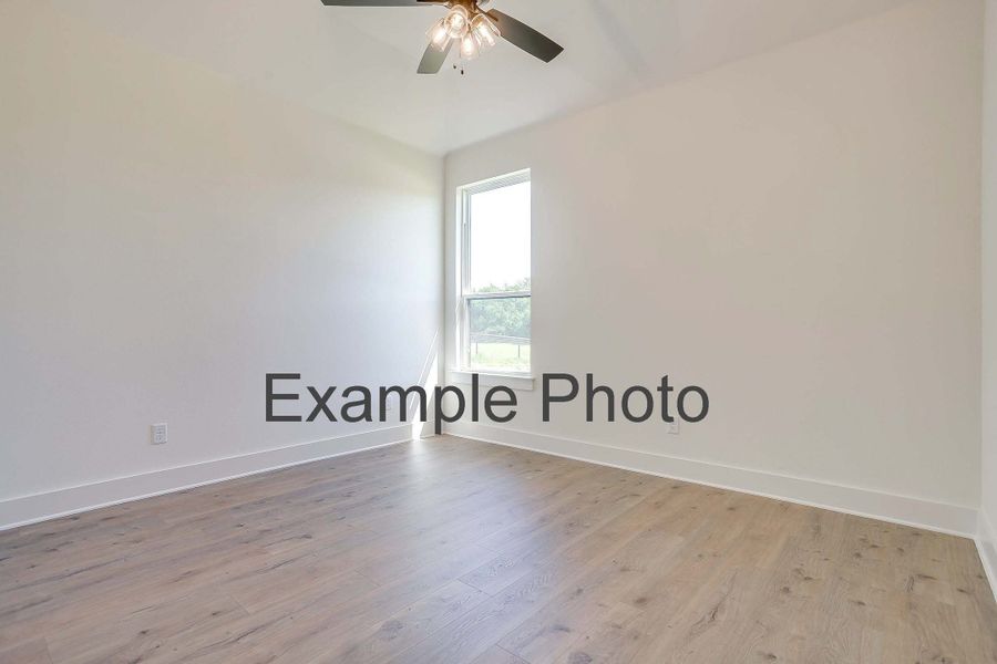 Representative unfurnished interior of a home built from the The San Antonio by Kenmark Homes in Rocky Top Ranch, Reno (Image 28).