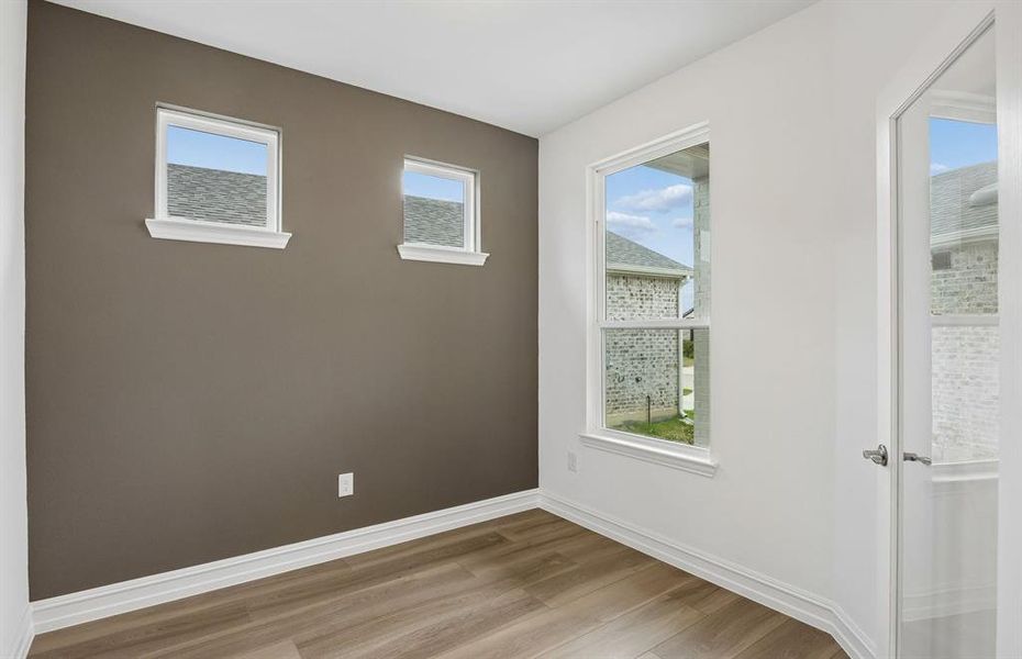 Study room off entry