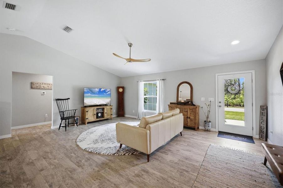 Furnished interior view inside a new home in , Port Charlotte (Image 6).