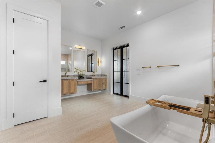 Furnished interior view inside a new home in , Cresson (Image 17).