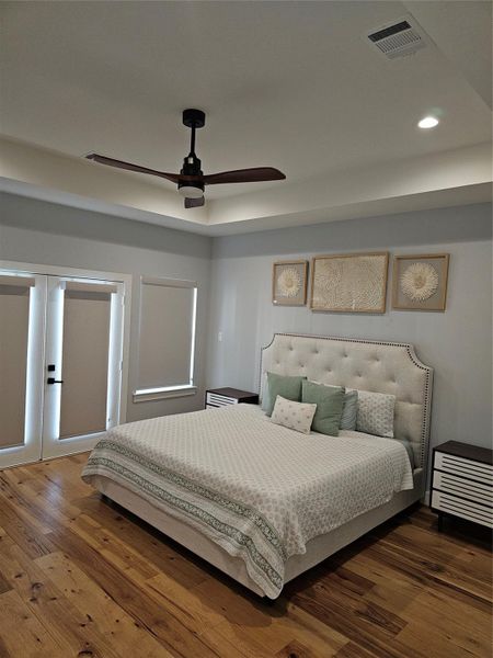 Furnished interior view inside a new home in , Houston (Image 19).