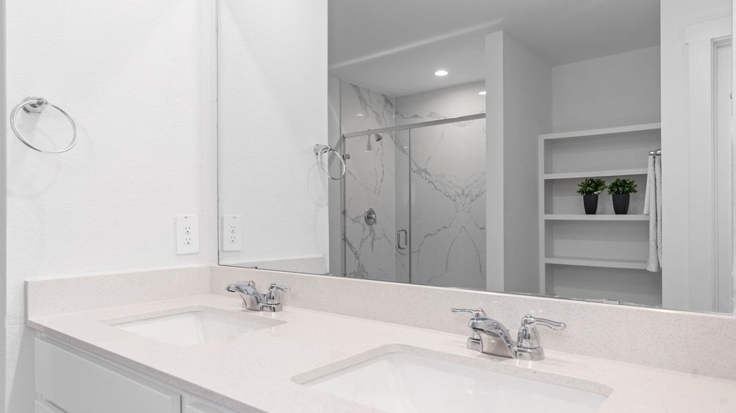 Close-up of interior finishes inside a home in Emberly, Beasley (Image 19).