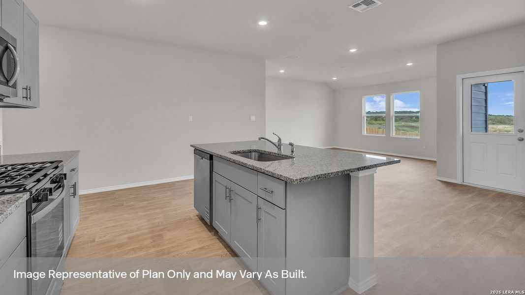 Furnished interior view inside a new home in Bollinger, Maxwell (Image 13).