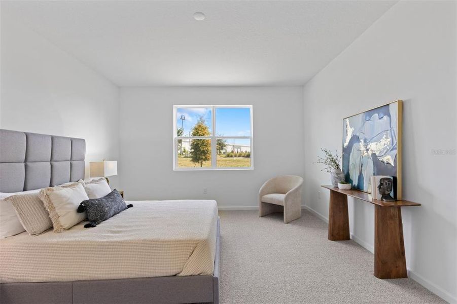 Furnished interior view inside a new home in Meadowlark Landing, Apopka (Image 10).