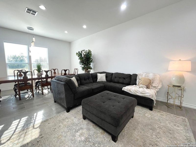 Furnished interior view inside a new home in , Victoria (Image 7).