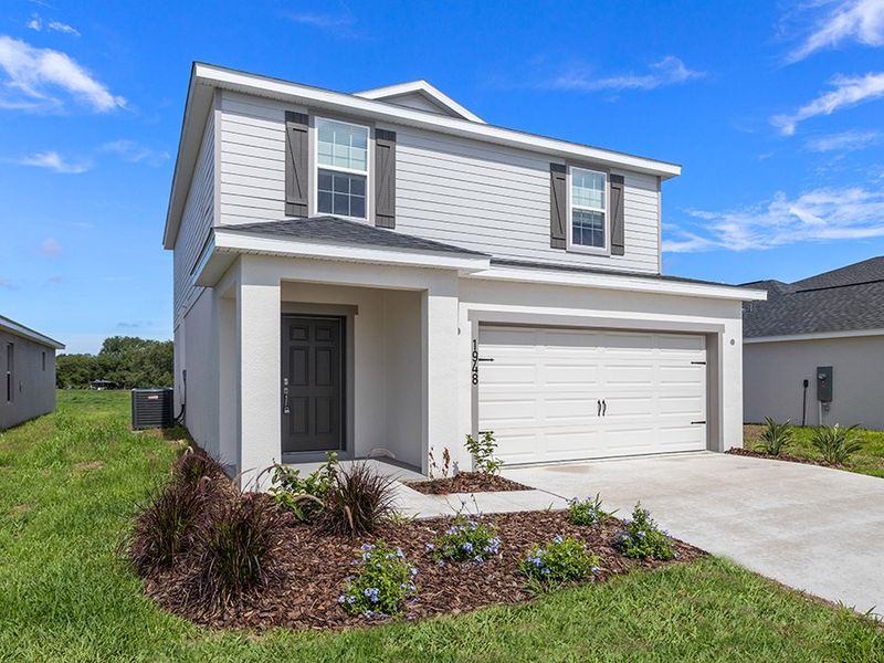 Luxurious 4-bedroom move-in ready home in Haines City with water views!