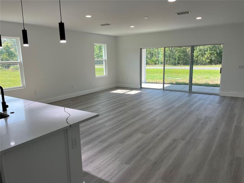 Furnished interior view inside a new home in , Kissimmee (Image 5).