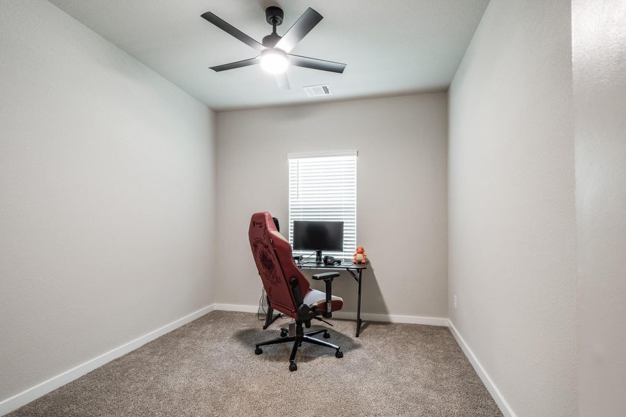 Furnished interior view inside a new home in Heights of Barbers Hill, Baytown (Image 11).