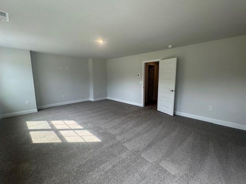 Spacious, unfurnished interior of a new home in Eagle Heights, Maysville (Image 14). Spacious, unfurnished interior of a new home in Eagle Heights, Maysville (Image 14).