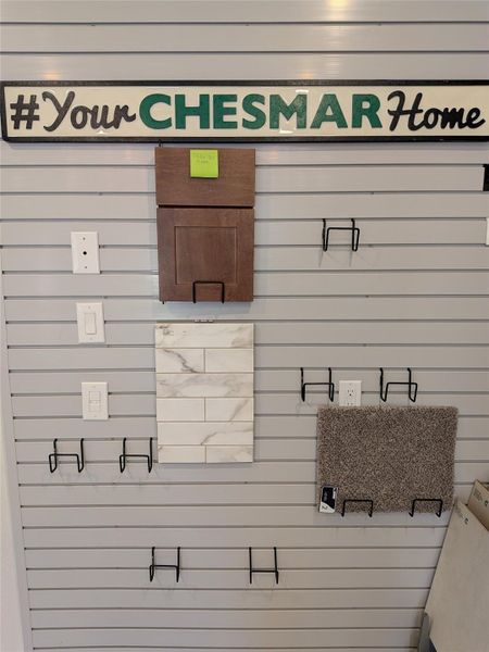 Home selections are subject to change.