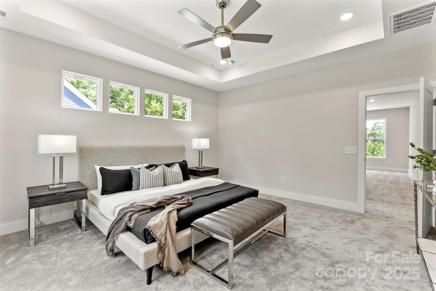 Furnished interior view inside a new home in , Gastonia (Image 7).