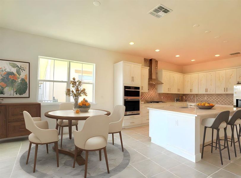 Furnished interior view inside a new home in , St. Cloud (Image 33).