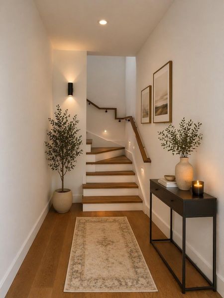 Firs floor stairs- virtual staging