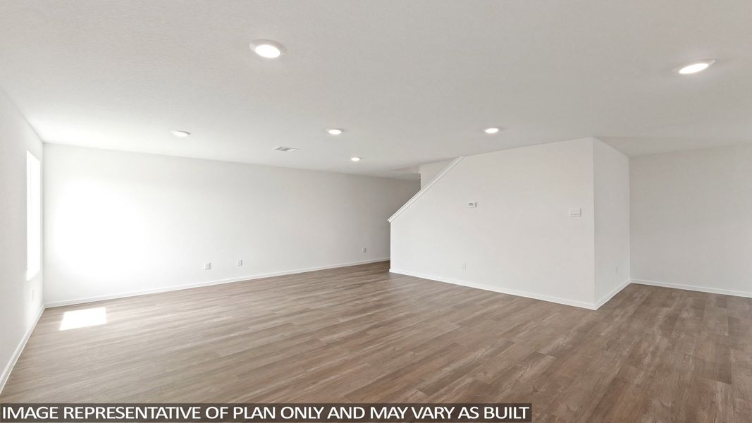Spacious, unfurnished interior of a new home in Sunset Valley, Hockley (Image 12).