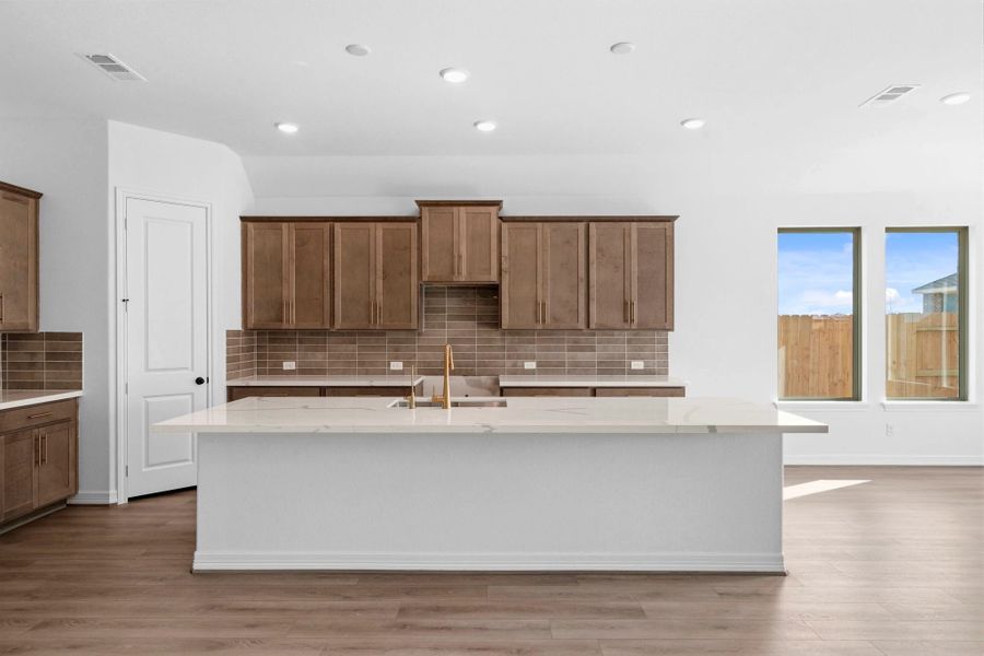Furnished interior view inside a new home in Sunterra Lakes, Brookshire (Image 4).
