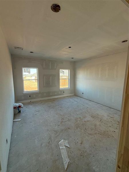 In-progress construction of a new home in , Abilene, TX (Image 5).