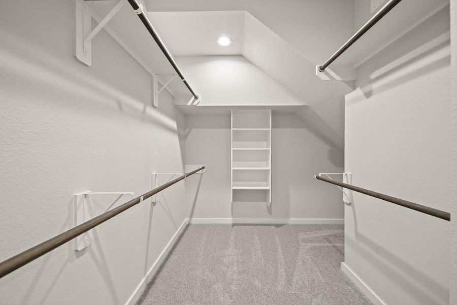 Spacious, unfurnished interior of a new home in Cypresswood Landing, Humble (Image 16).