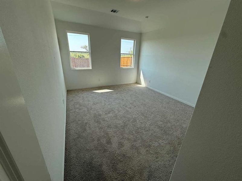 Spacious, unfurnished interior of a new home in Brookshire at Legacy Hills-50s, Celina (Image 22). Spacious, unfurnished interior of a new home in Brookshire at Legacy Hills-50s, Celina (Image 22).