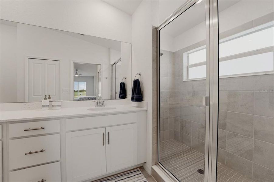 Furnished interior view inside a new home in , Venice (Image 16).