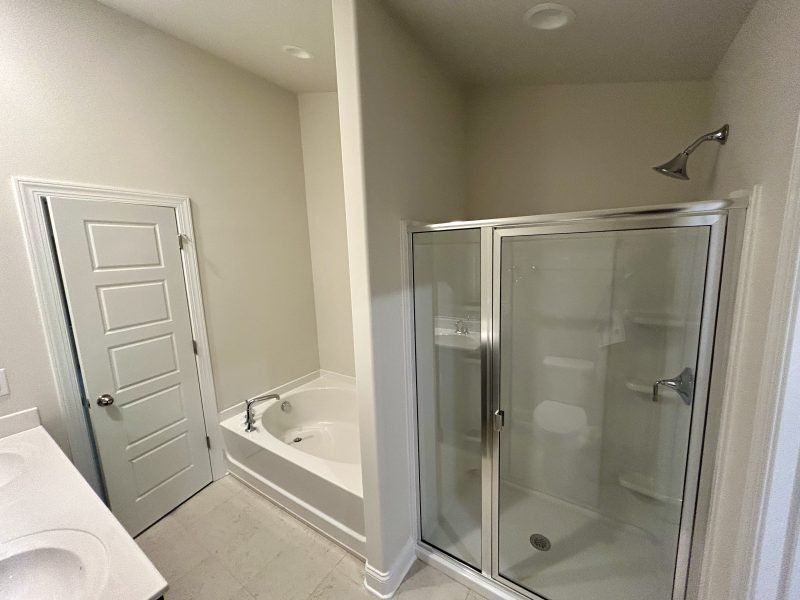 Furnished interior view inside a new home in Trellises, High Point (Image 8).