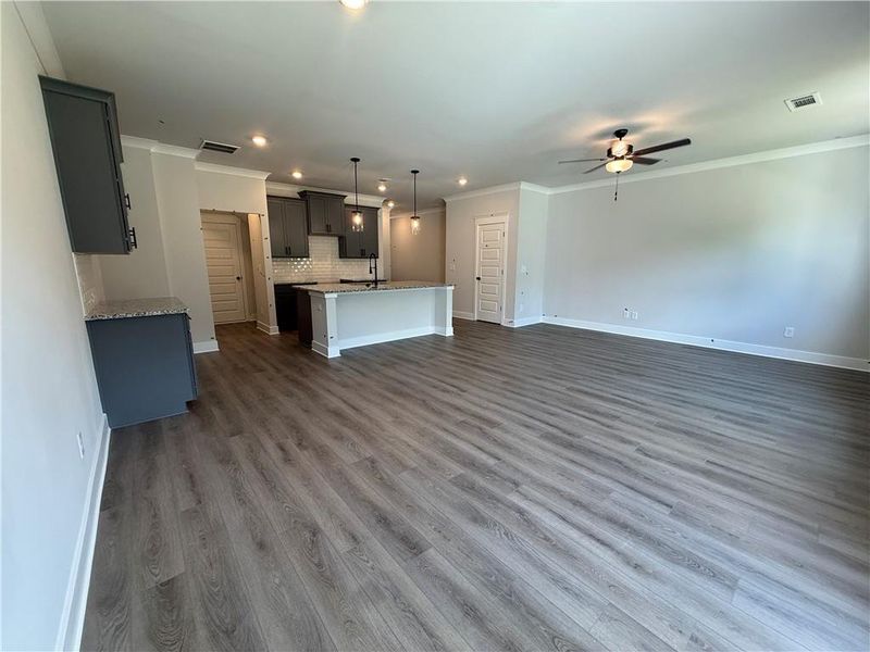 Spacious, unfurnished interior of a new home in The Towns at Auburn Station East, Auburn (Image 20).