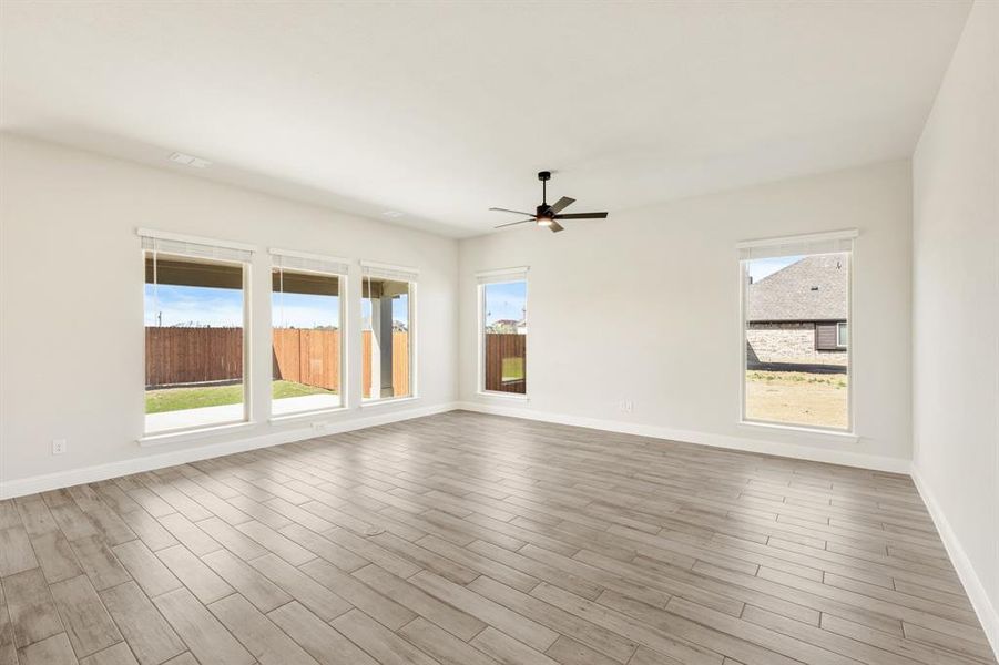 Spacious, unfurnished interior of a new home in Sunset Ridge, Alvarado (Image 29). Spacious, unfurnished interior of a new home in Sunset Ridge, Alvarado (Image 29).