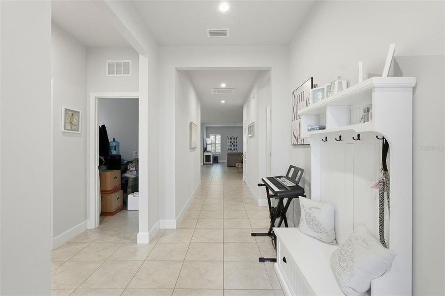 Furnished interior view inside a new home in , Parrish (Image 9).