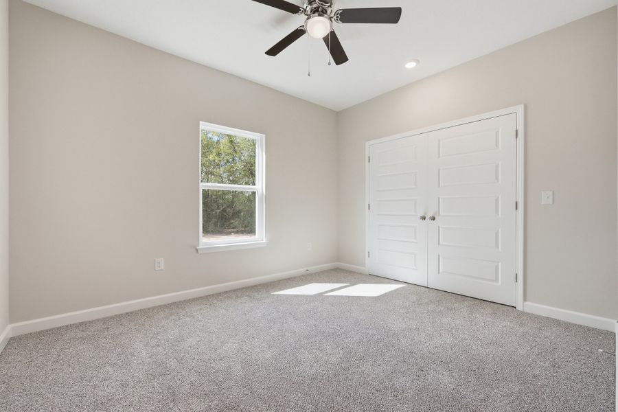Spacious, unfurnished interior of a new home in , Crestview (Image 40).