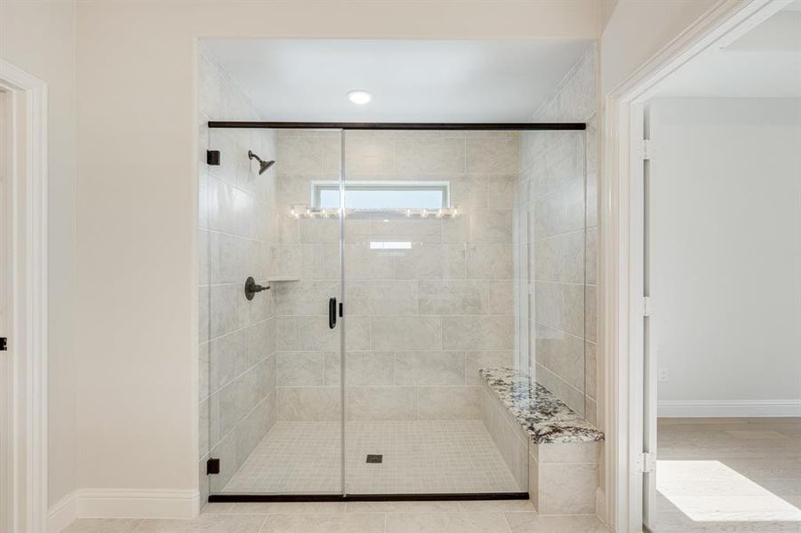 Furnished interior view inside a new home in Liberty, Melissa (Image 7). Furnished interior view inside a new home in Liberty, Melissa (Image 7).