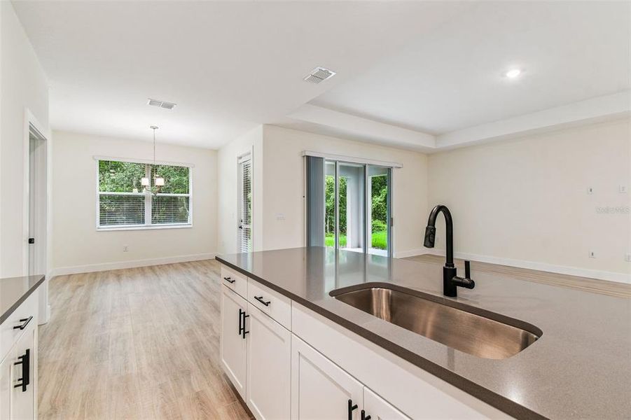 Furnished interior view inside a new home in Hidden Ridge, New Port Richey (Image 43).