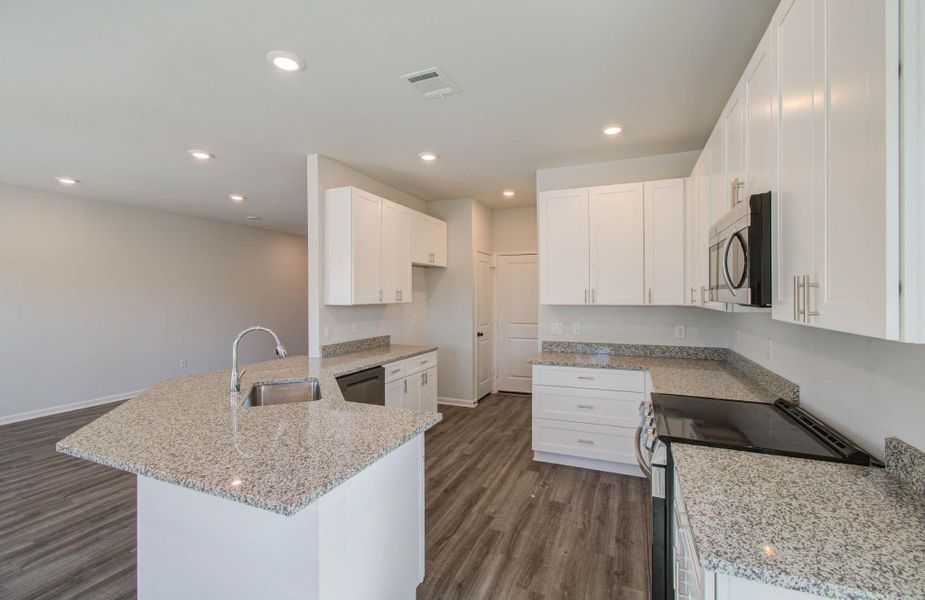Furnished interior view inside a new home in , Houston (Image 4). Furnished interior view inside a new home in , Houston (Image 4).