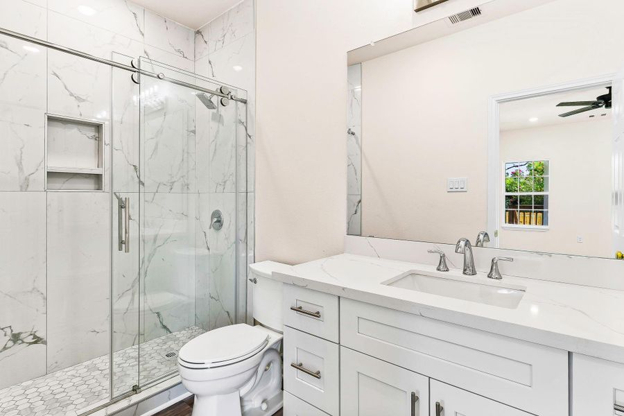 Furnished interior view inside a new home in , Livingston (Image 6). Furnished interior view inside a new home in , Livingston (Image 6).