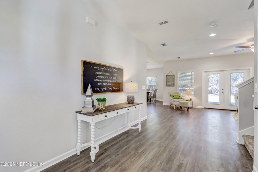 Furnished interior view inside a new home in , Jacksonville (Image 9).