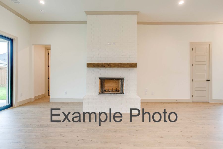 Representative furnished interior of a home built from the The Mansfield by Kenmark Homes in LeTara, Haslet (Image 12). Representative furnished interior of a home built from the The Mansfield by Kenmark Homes in LeTara, Haslet (Image 12).