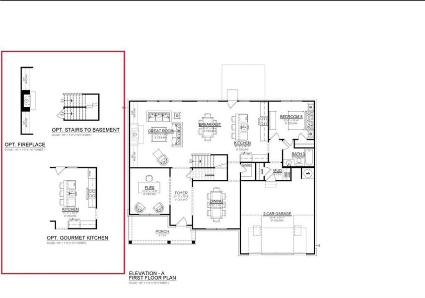 2D floor plan layout of this home in , Suwanee, GA (Image 1).