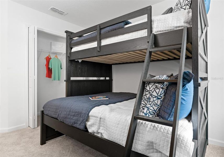 Furnished interior view inside a new home in , Ocala (Image 10).