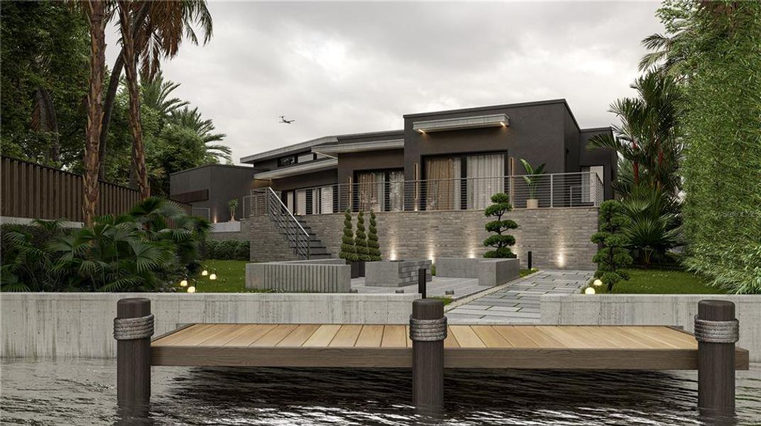 Exterior details and patio area of a home in , Punta Gorda (Image 3).