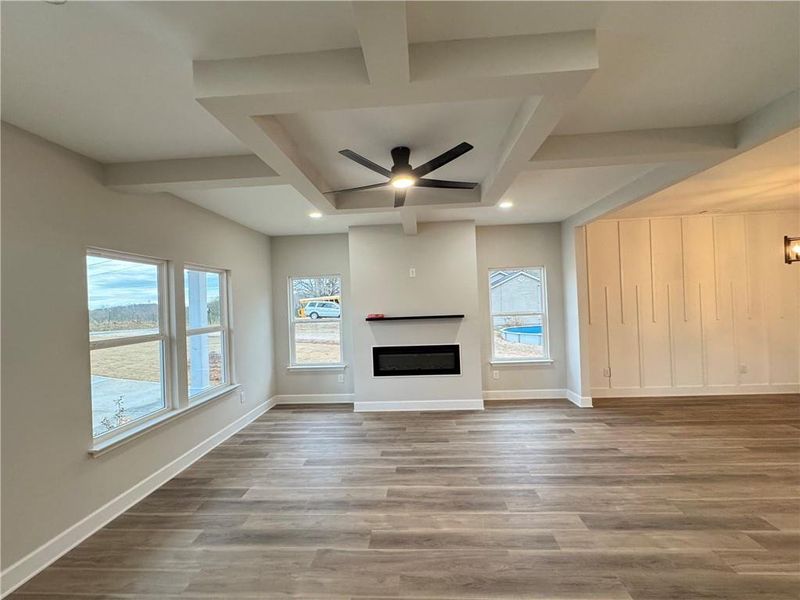 Spacious, unfurnished interior of a new home in , Gainesville (Image 13).