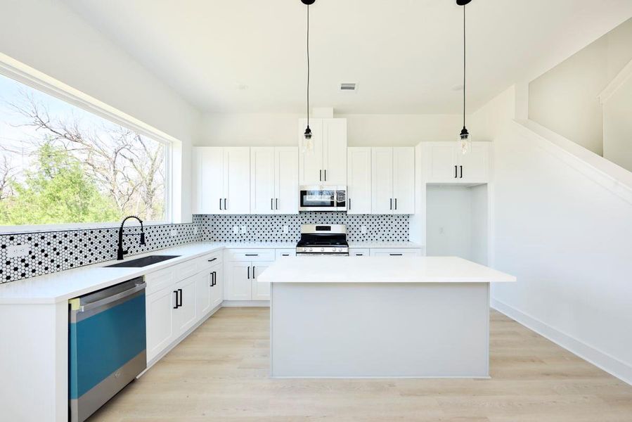 Furnished interior view inside a new home in , Houston (Image 5).