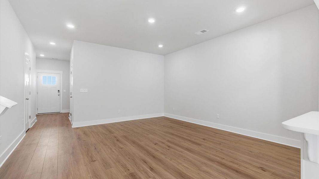 Furnished interior view inside a new home in El Dorado, Spartanburg (Image 7).