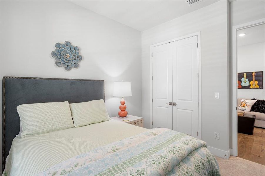 Furnished interior view inside a new home in , Odessa (Image 38).