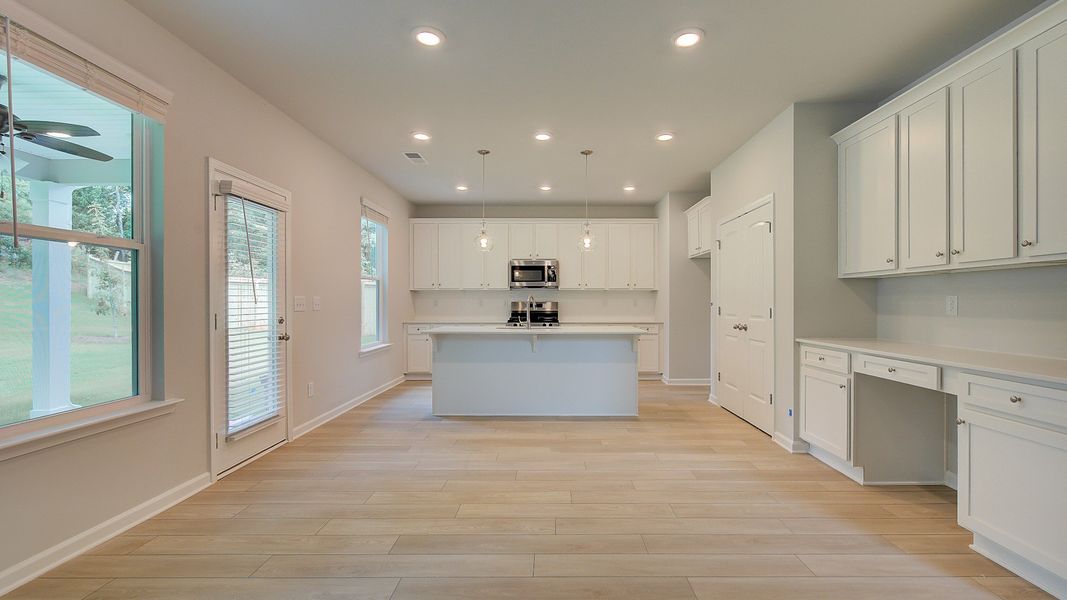 Representative furnished interior of a home built from the Pelham by DRB Homes in Cooper Park, McDonough (Image 12). Representative furnished interior of a home built from the Pelham by DRB Homes in Cooper Park, McDonough (Image 12).
