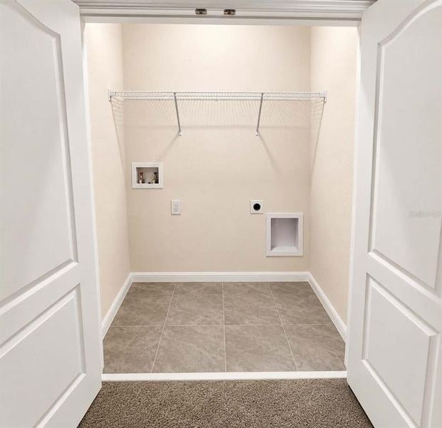Spacious, unfurnished interior of a new home in Rivers Edge, Edgewater (Image 24).