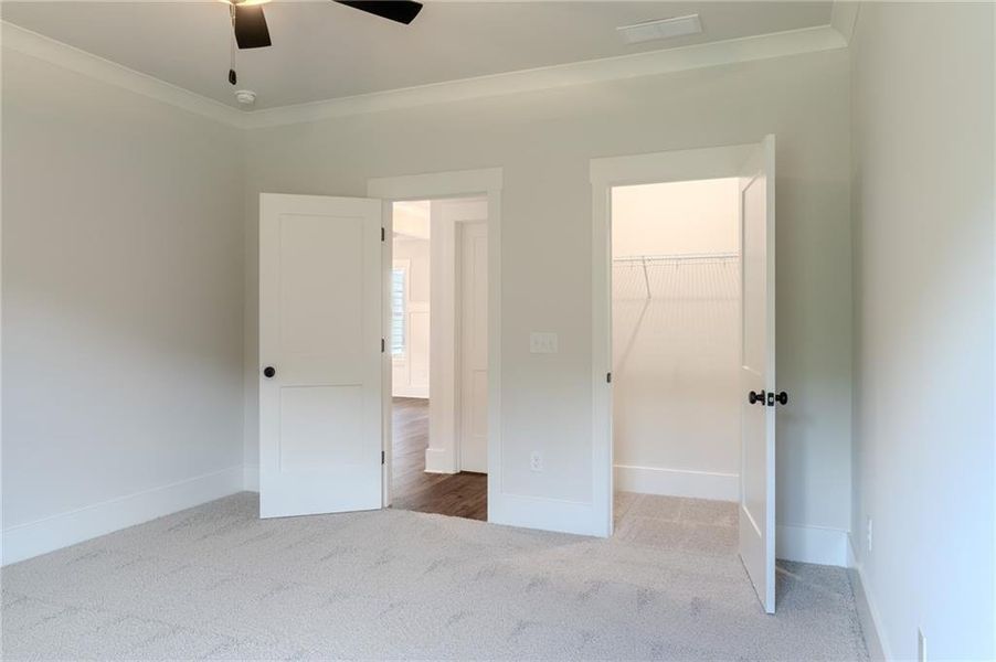 Spacious, unfurnished interior of a new home in Weslyn Park, Social Circle (Image 28). Spacious, unfurnished interior of a new home in Weslyn Park, Social Circle (Image 28).