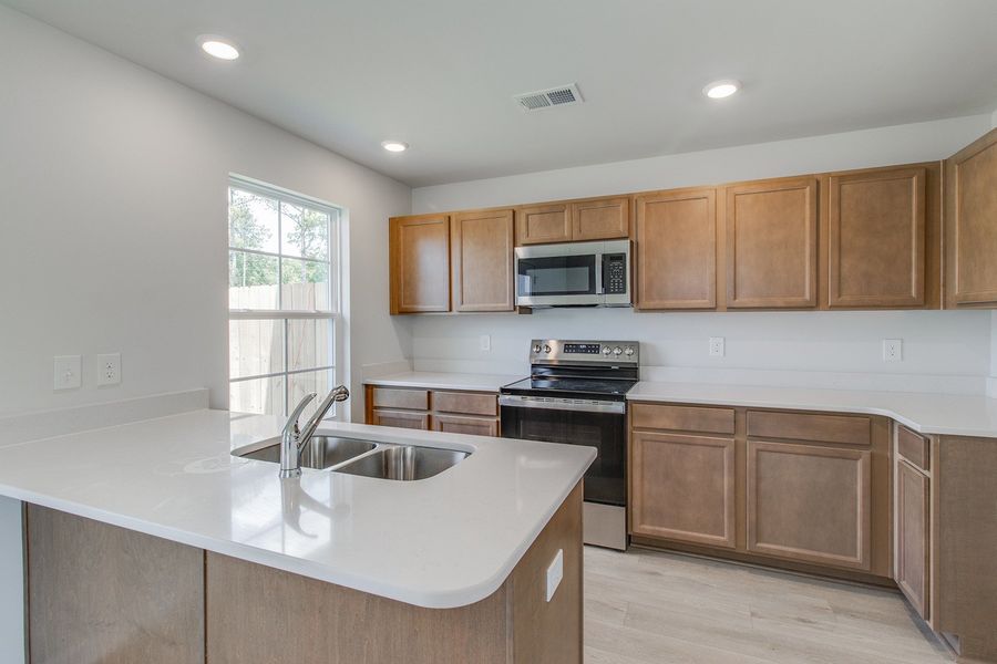 Furnished interior view inside a new home in Padgett Commons, Hopkins (Image 8).