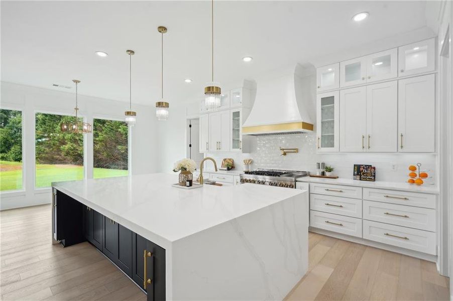 Furnished interior view inside a new home in , Braselton (Image 5). Furnished interior view inside a new home in , Braselton (Image 5).