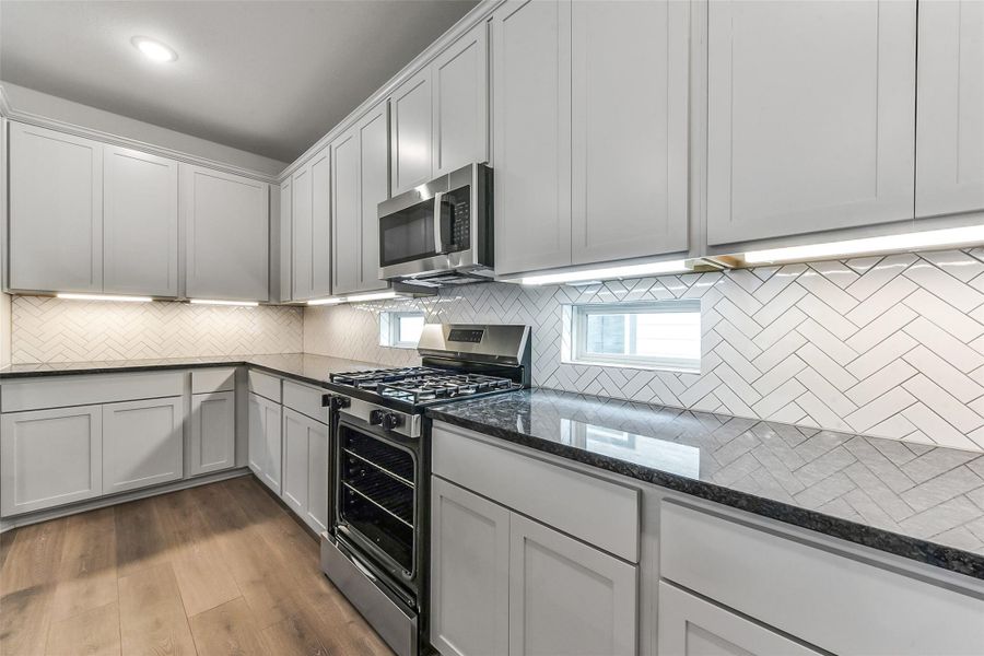 Furnished interior view inside a new home in , Houston (Image 15).