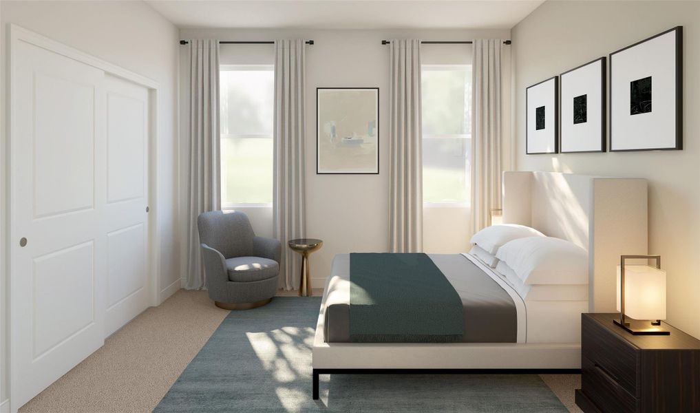 Extra Suite (*Artist rendering used for illustration purposes only.)