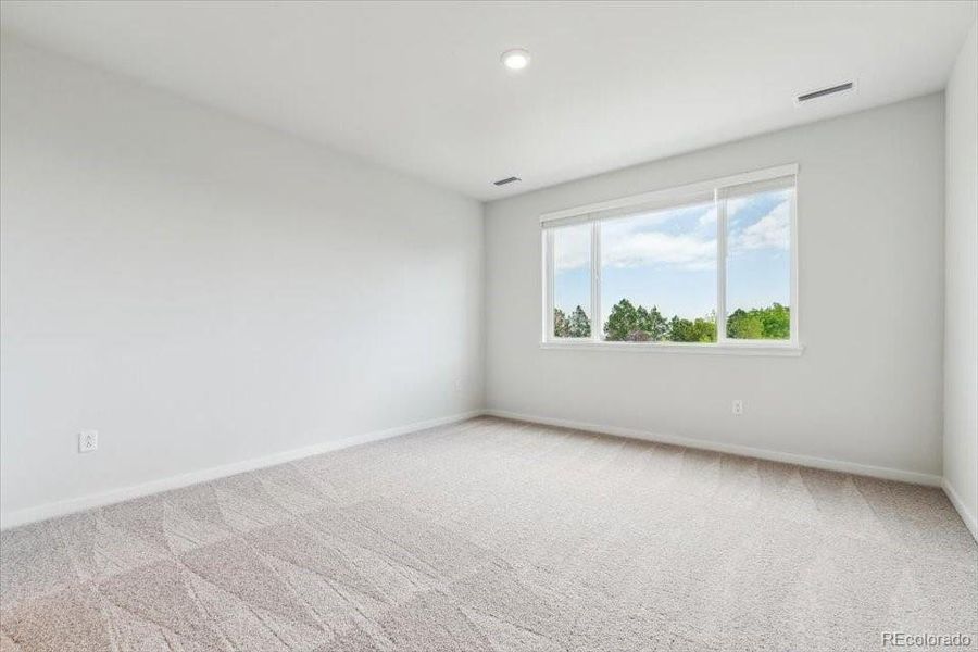 Spacious, unfurnished interior of a new home in Condo Collection at Grand Vue at Interlocken, Broomfield (Image 13). Spacious, unfurnished interior of a new home in Condo Collection at Grand Vue at Interlocken, Broomfield (Image 13).